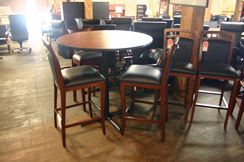 Mayline Pub Height Break Room Tables