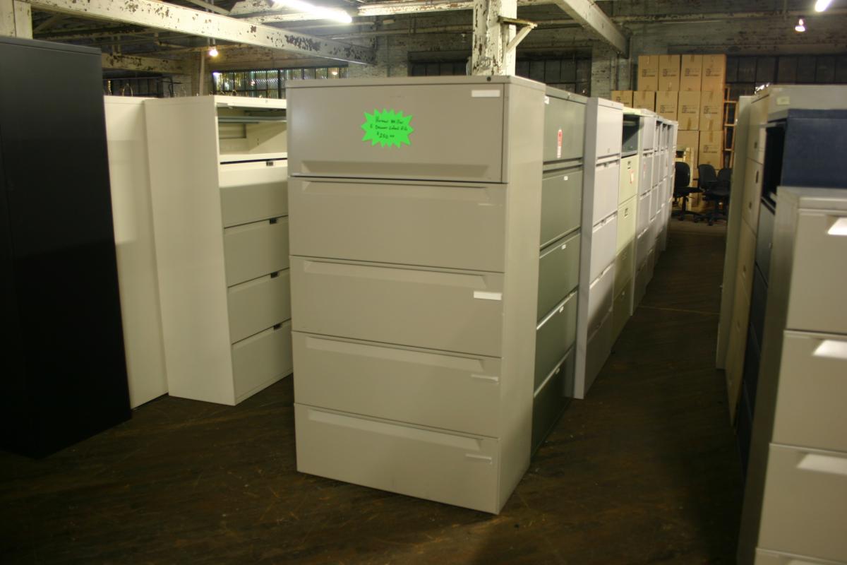 Used Lateral Files, Steelcase, Haworth & Herman Miller