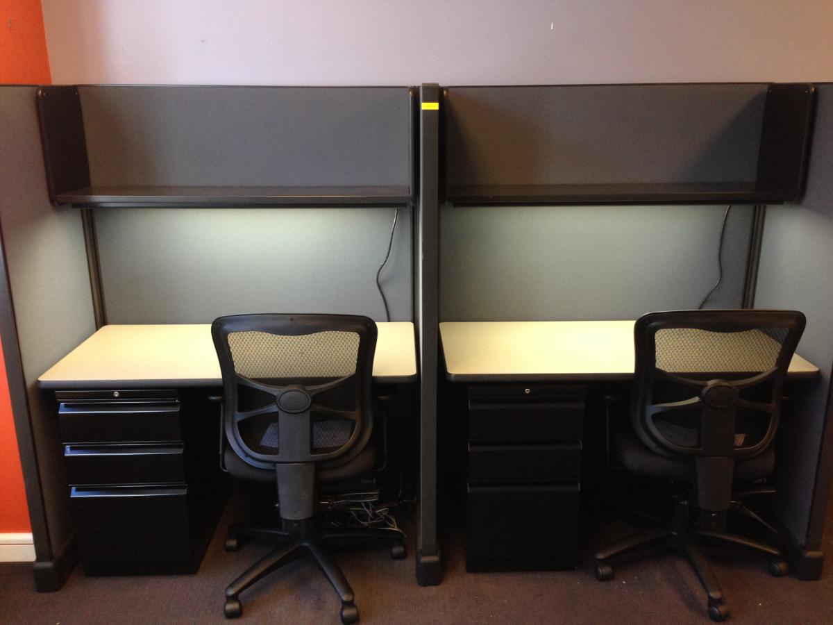 Used Herman Miller A02 Workstations