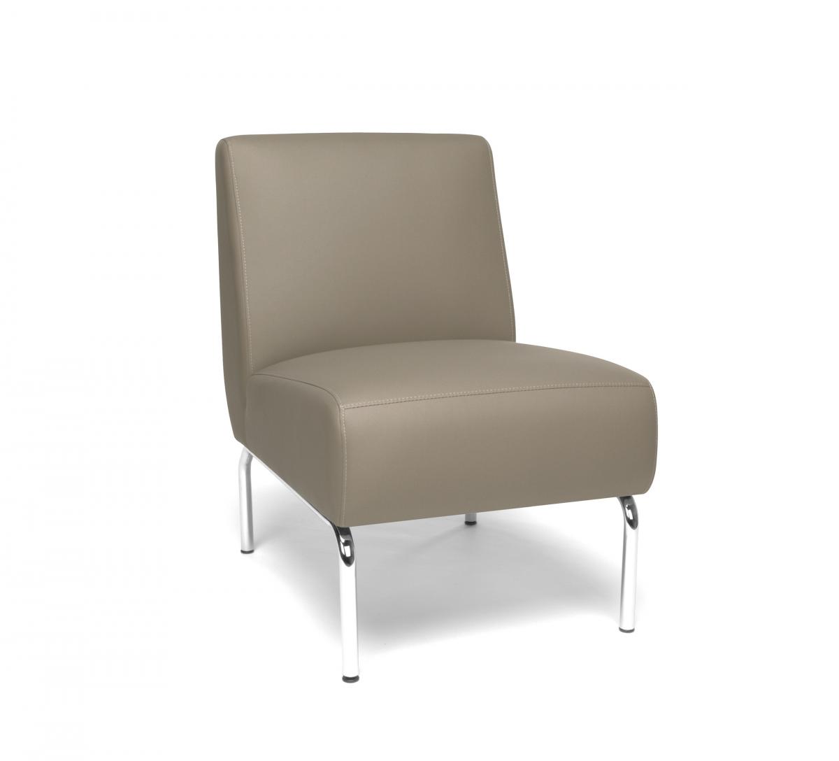 OFM Triumph Series Armless Lounge Chair 