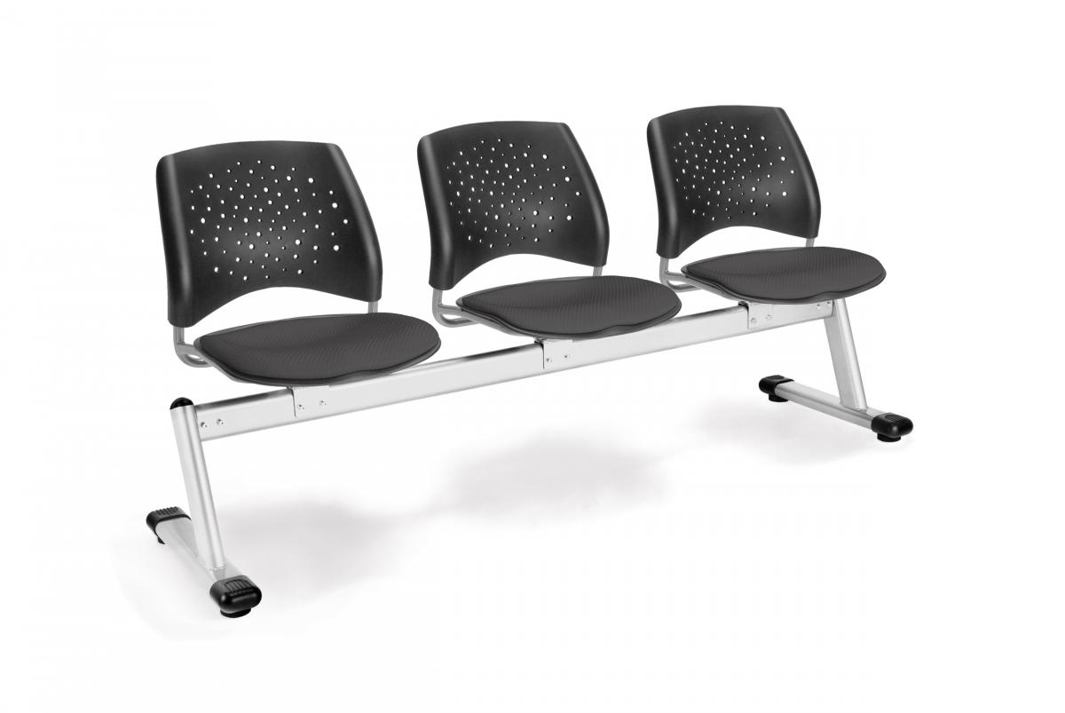 OFM Stars Series 3-Unit Beam Seating