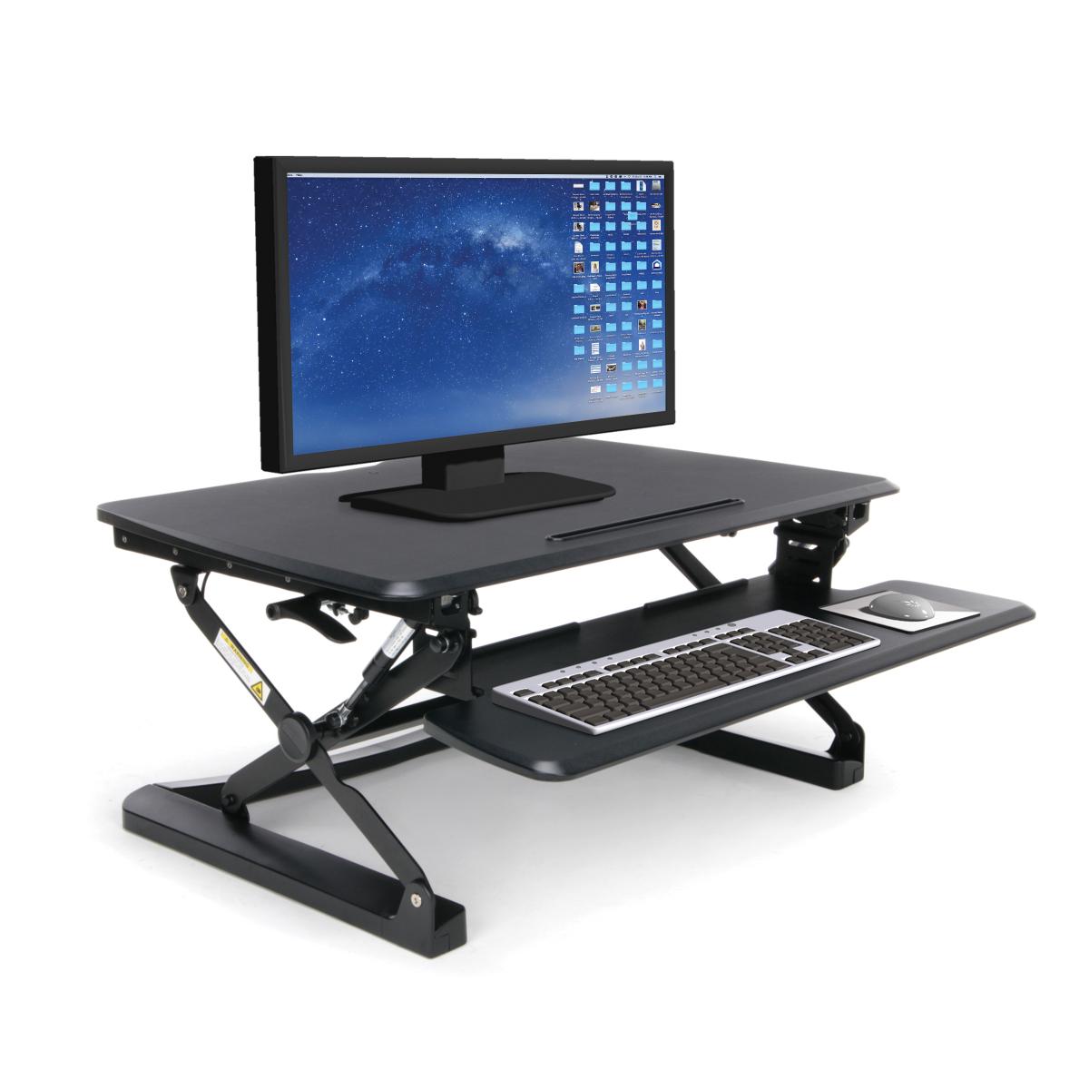 OFM 5100 Height Adjustable Sit-to-Stand Desktop Riser 