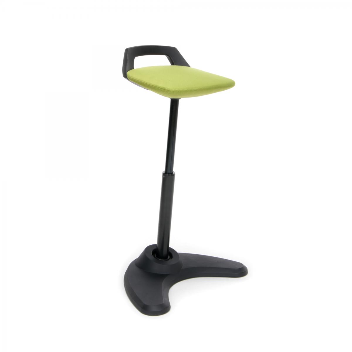 OFM Vivo Height Adjustable Perch Stool