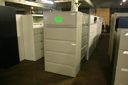 Used Lateral Files, Steelcase, Haworth & Herman Miller