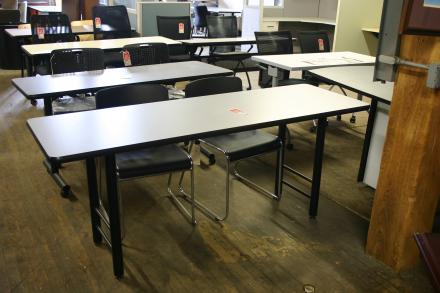 In Stock Training Tables