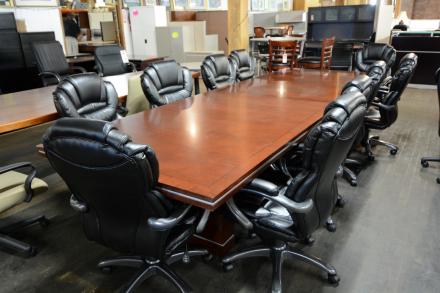 USED Conference Table 4' x 12' 