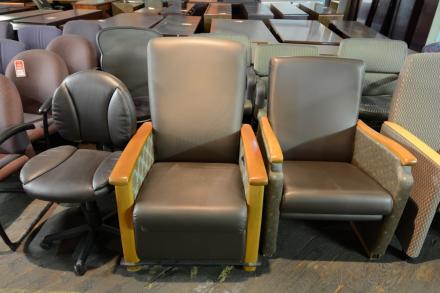 Leather Medical Recliners 