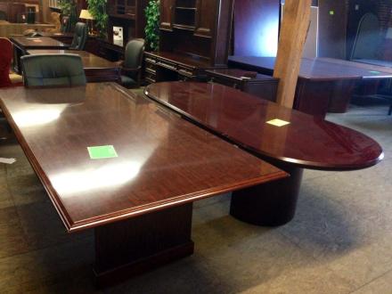 Used Mahogany Conference Tables