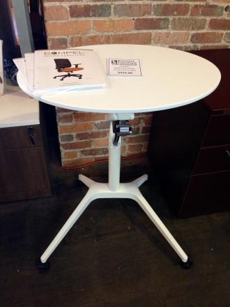 Compel Manual Height Adjustable Table