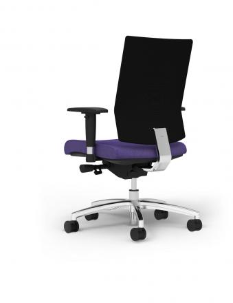 Cherryman IDesk Ambarella Task Chair - PLUM