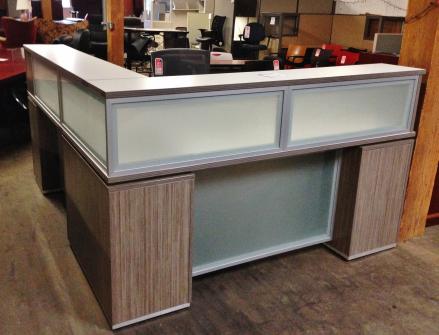 Maverick Reception Desk