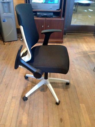 Alera EBK Series Synchro Mid Back Mesh Chair