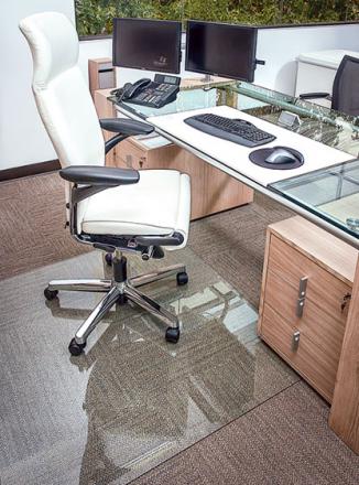 Office Source Glass Chairmats