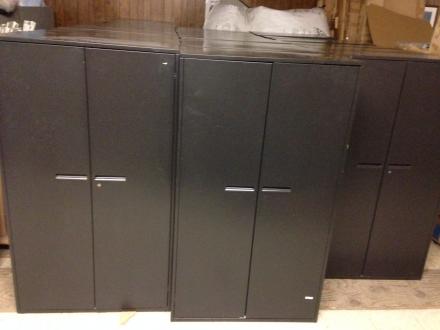 Used Haworth Storage Cabinets