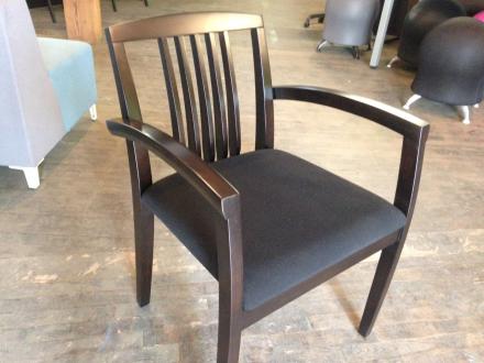 Cherryman Wood Frame Guest Chair